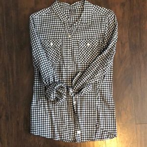 Eddie Bauer flannel shirt